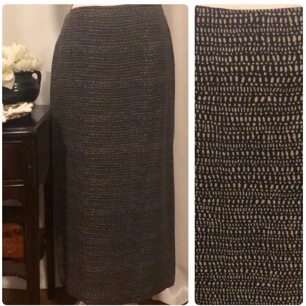 Jones New York silk skirt size 6P